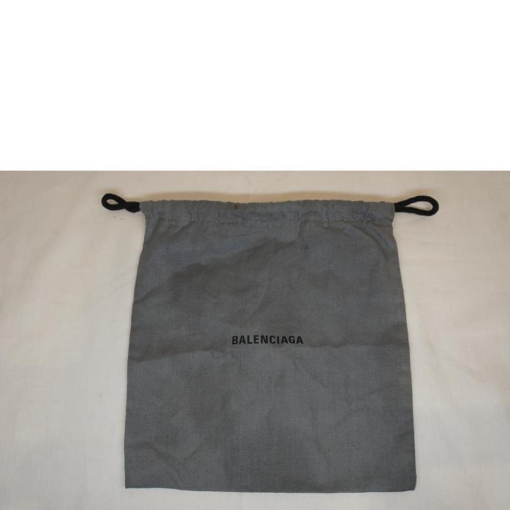 Balenciaga Mini Shoulder Solid Leather Black Bag … - image 6